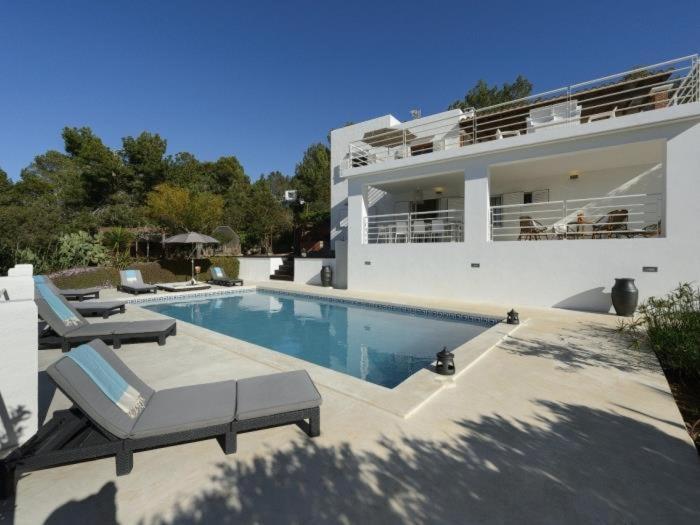 With Pool And Sea Views Ferienhaus San José